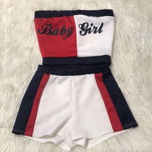 Baby Girl Lounge set - size extra small